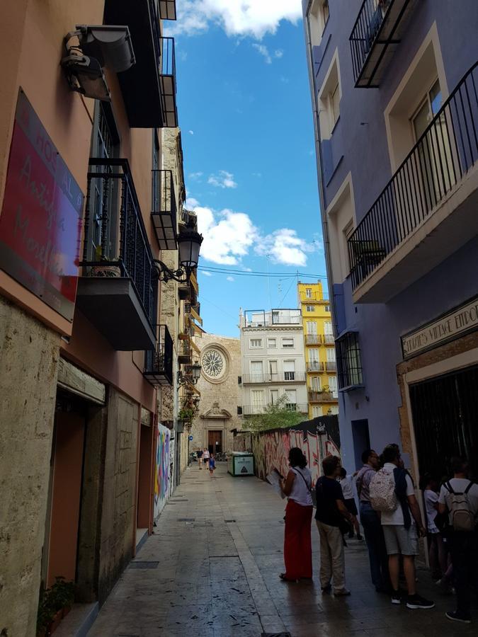 Florit Flats - The Mercado Central Apartment Valencia Eksteriør billede